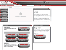 Tablet Screenshot of alarmacademy.org